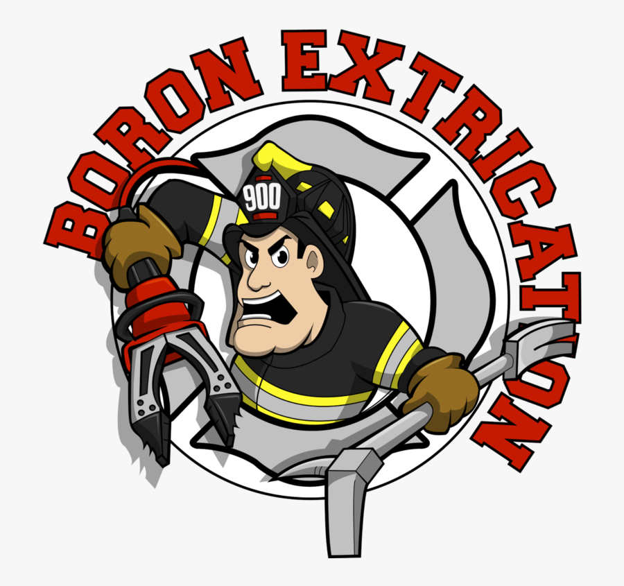 Firefighter Clipart Firehouse Dog - Vehicle Extrication, Transparent Clipart