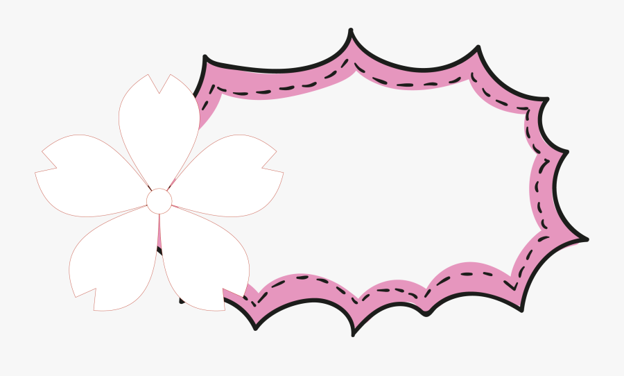 Clipart Explosion Border - Speech Borders Png, Transparent Clipart