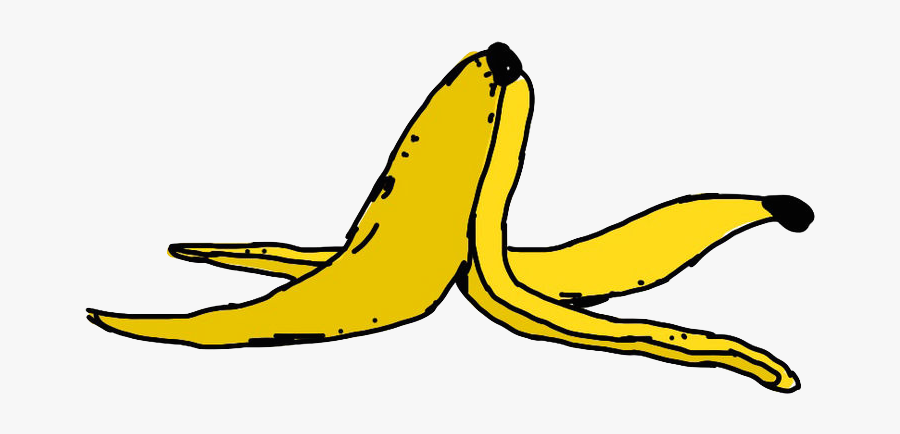 Skin Clipart Banana - Clip Art Banana Peel, Transparent Clipart