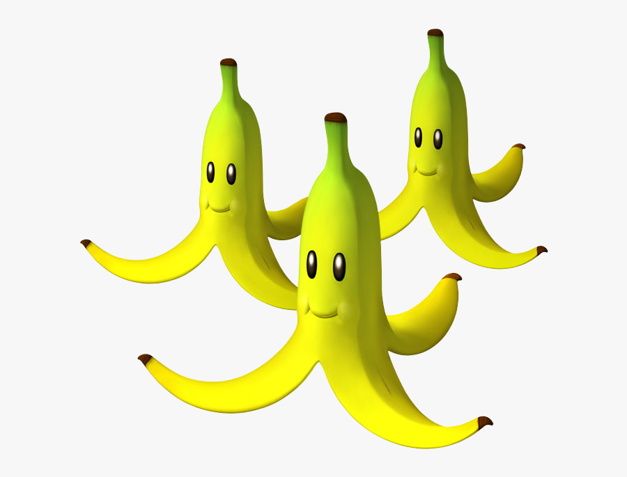 9 Uncommon Uses For Banana Peels - Mario Kart Banana Peel , Free Transpar.....