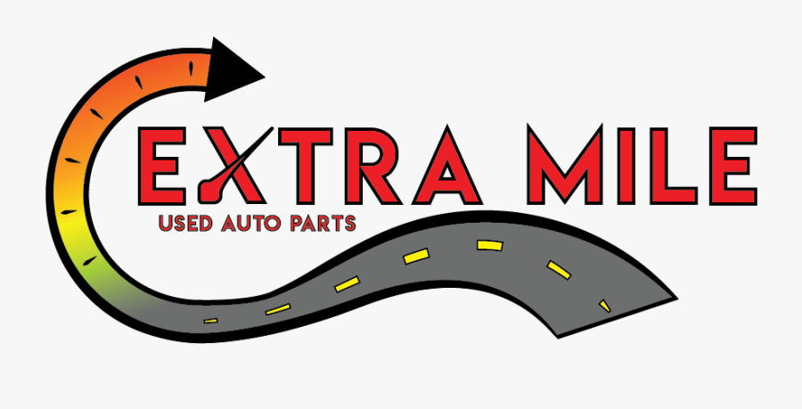 Extra Mile Auto - Extra Mile Clip Art, Transparent Clipart