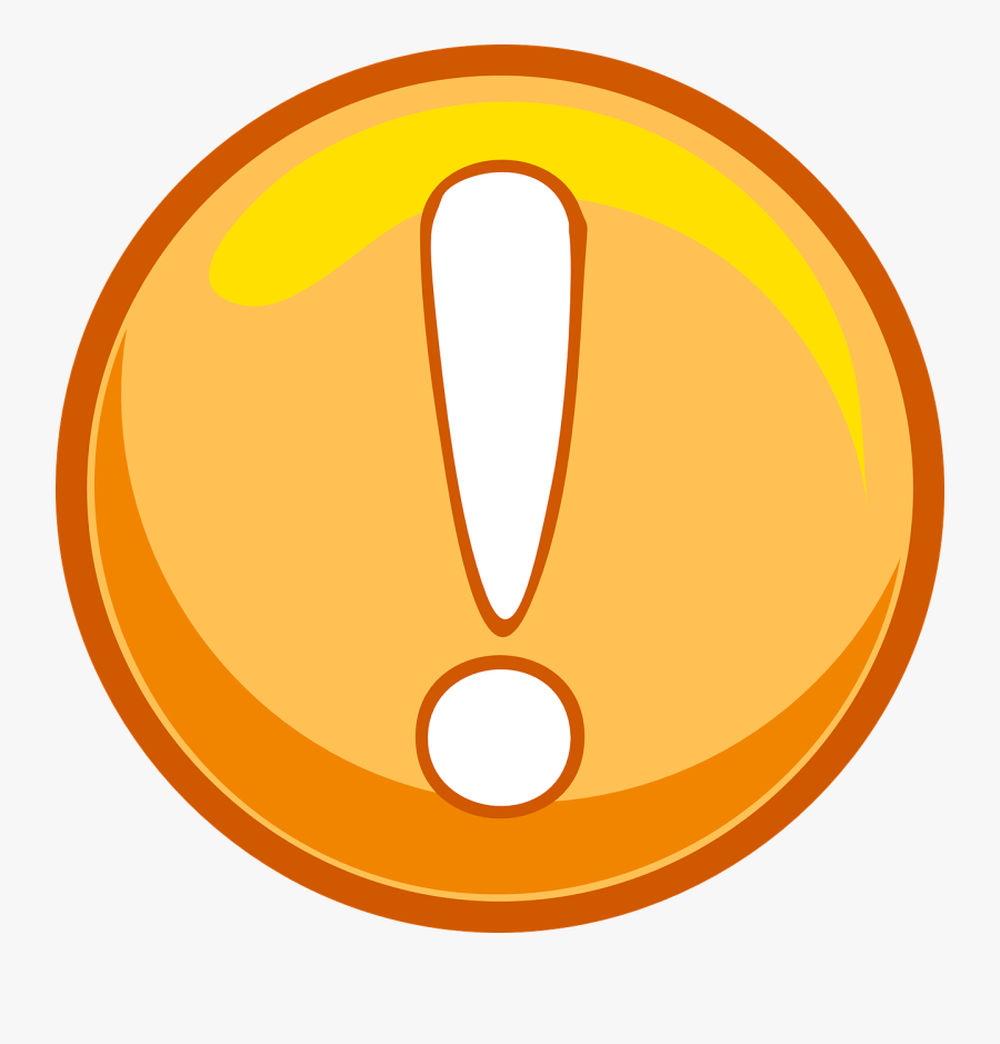 Exclamation Point Exclamation Mark Free Images On Pixabay - Logo Exclamation Mark Png, Transparent Clipart