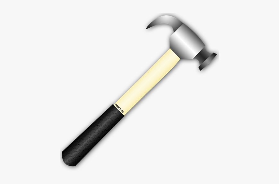 Thumb Image - Hammer, Transparent Clipart