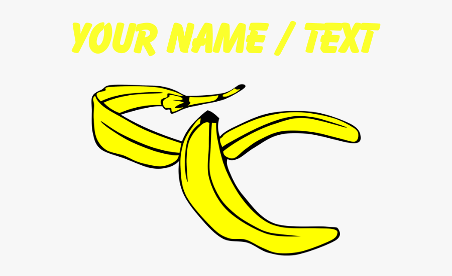 Banana Peel Png - Banana Peel Clip Art, Transparent Clipart