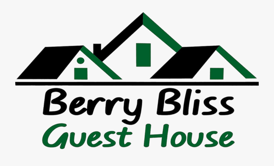 Berry Bliss Guest House - Guest House Logo Clipart Png, Transparent Clipart