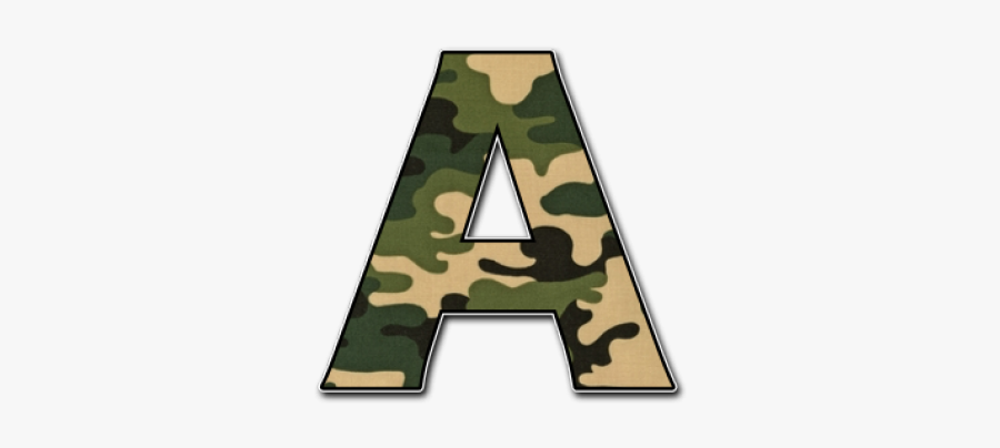 George Patton Military Camouflage Az Alphabet Camouflage, Transparent Clipart
