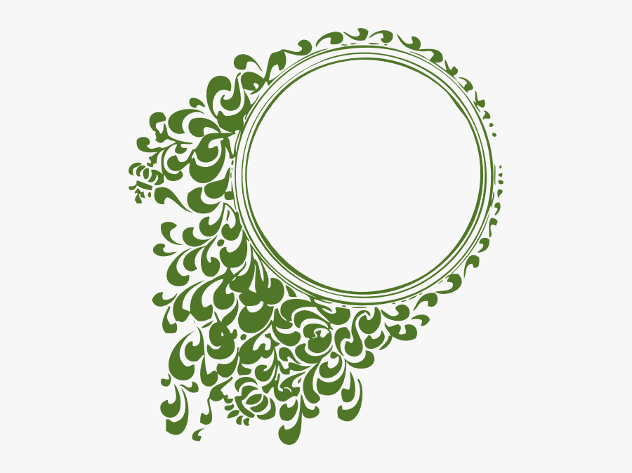 Camouflage Clip Art Borders Free - Blue Circle Design Logo, Transparent Clipart