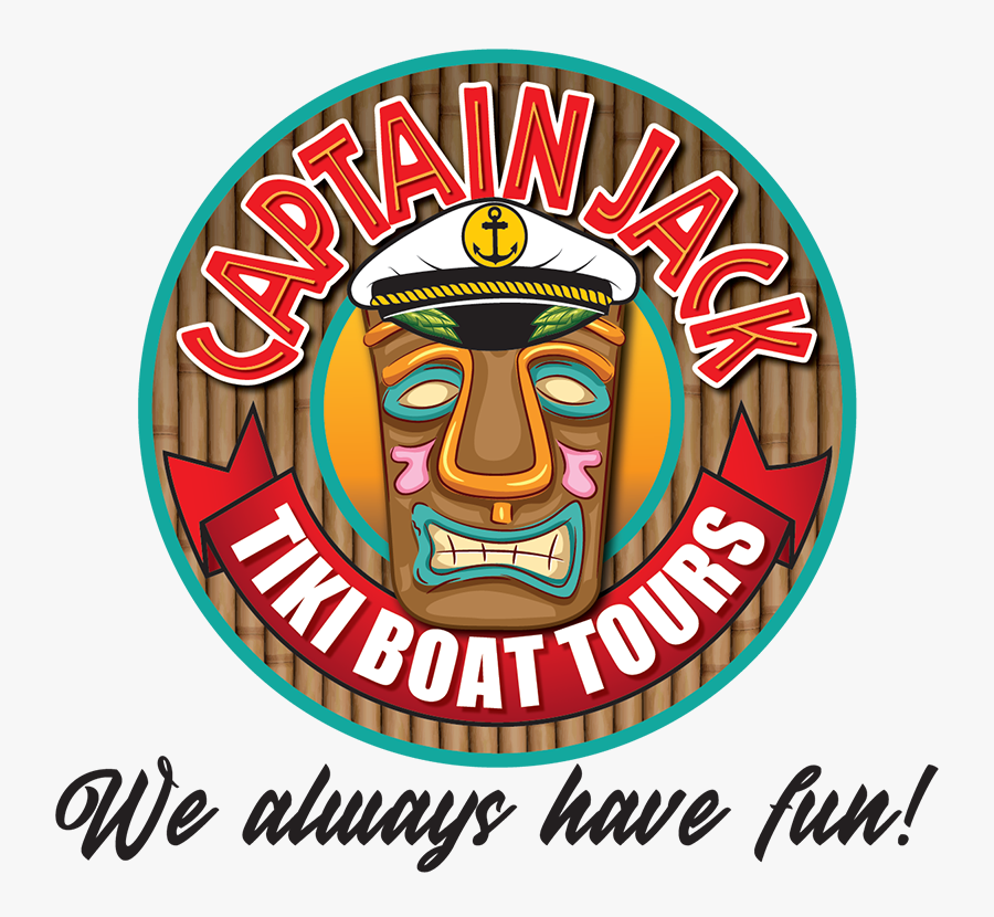 Captain Jack Matlacha Tiki Boat Tours - Poster, Transparent Clipart