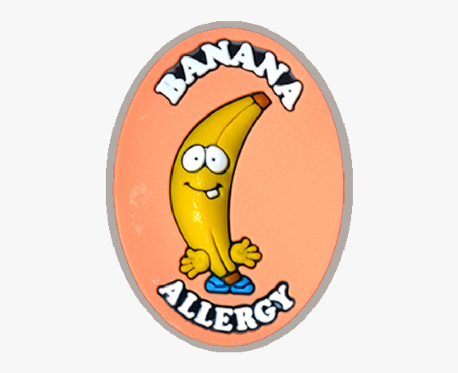 Banana Allergy Charm - Banana Allergy, Transparent Clipart