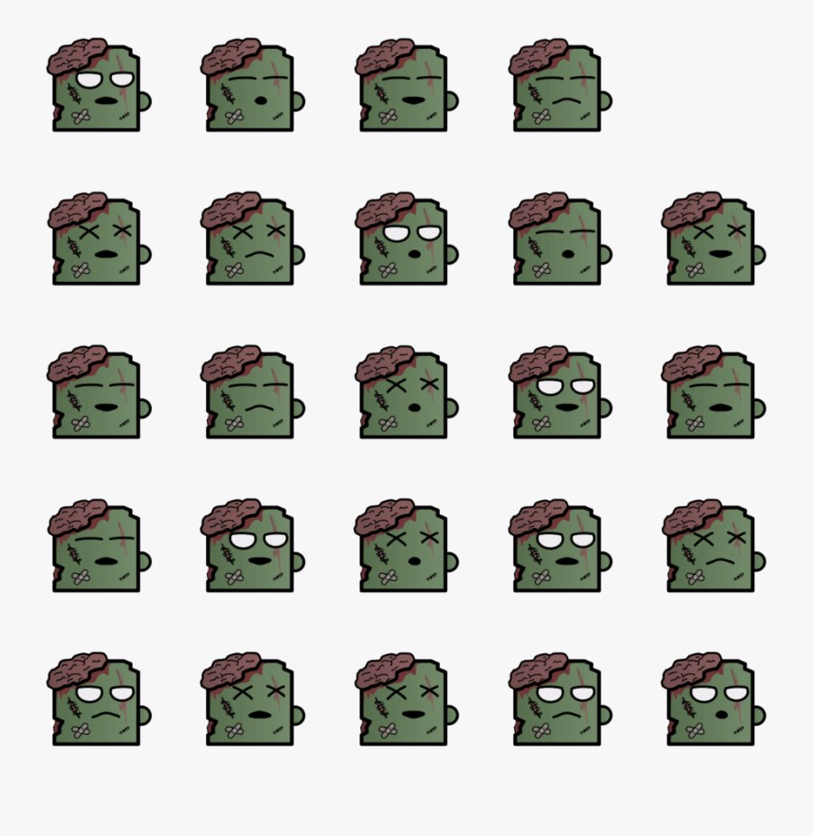 2d Cube Png - Sprite Cube 2d, Transparent Clipart