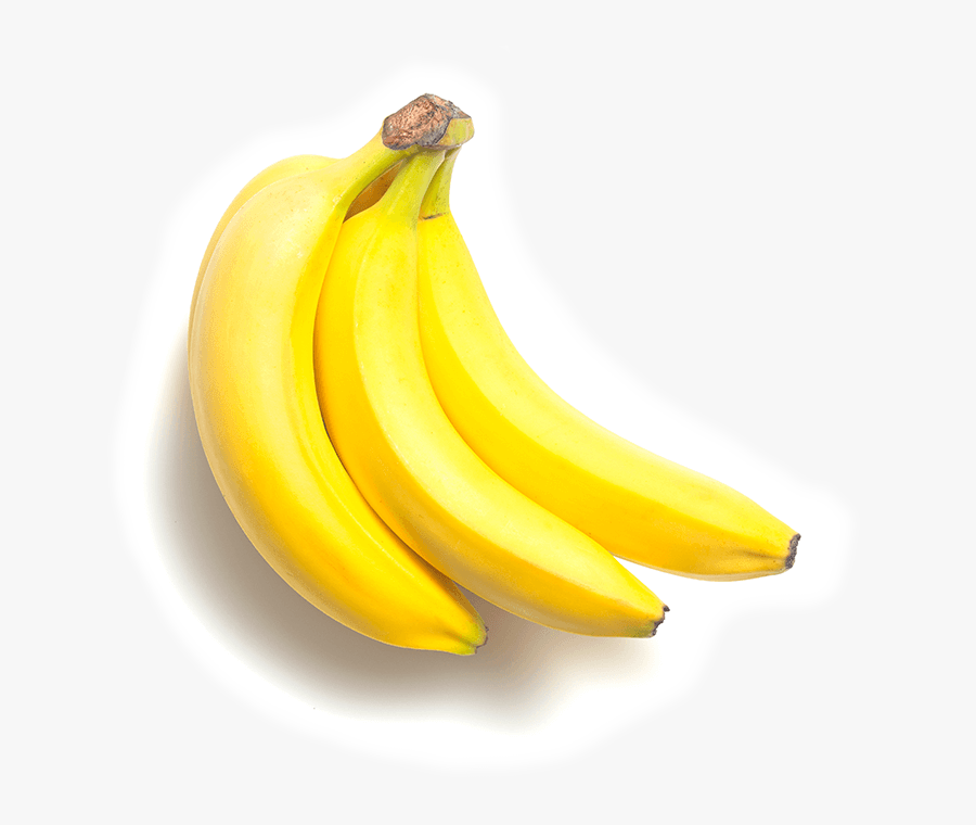 Clip Art Banana Pic - Saba Banana, Transparent Clipart