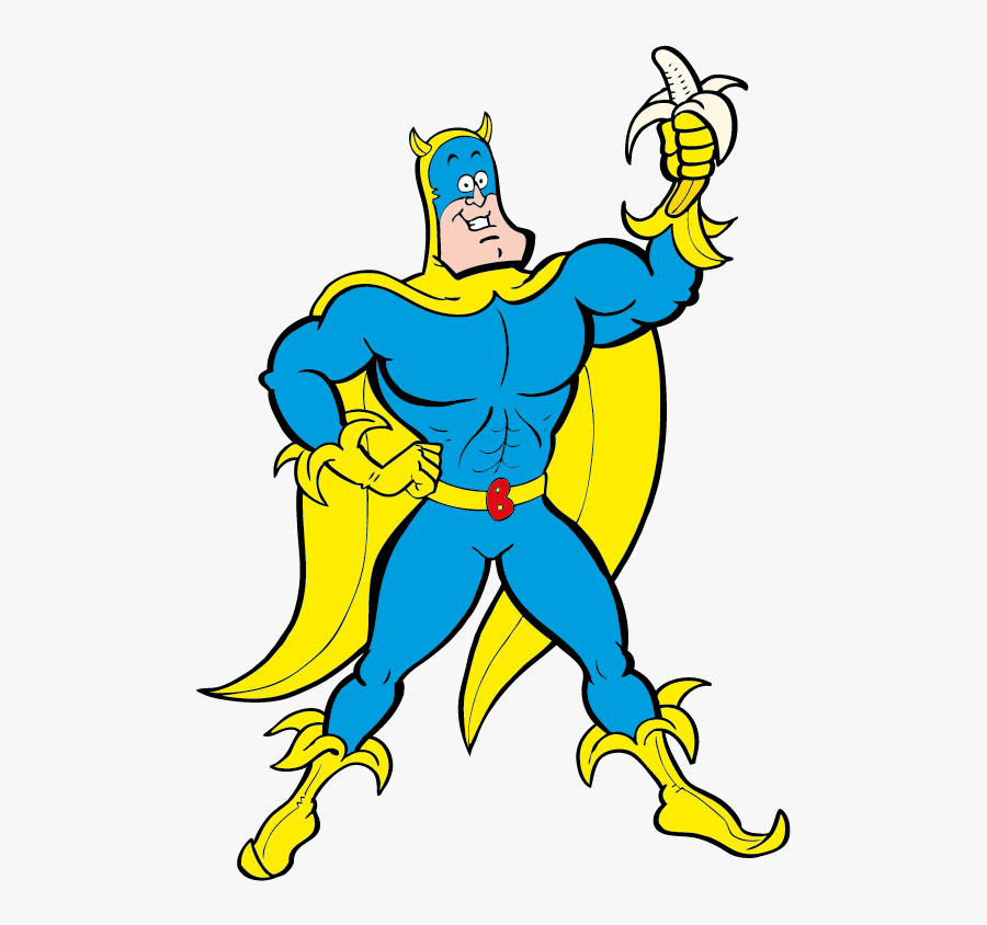 No Caption Provided - Peter Siddle Banana Man, Transparent Clipart