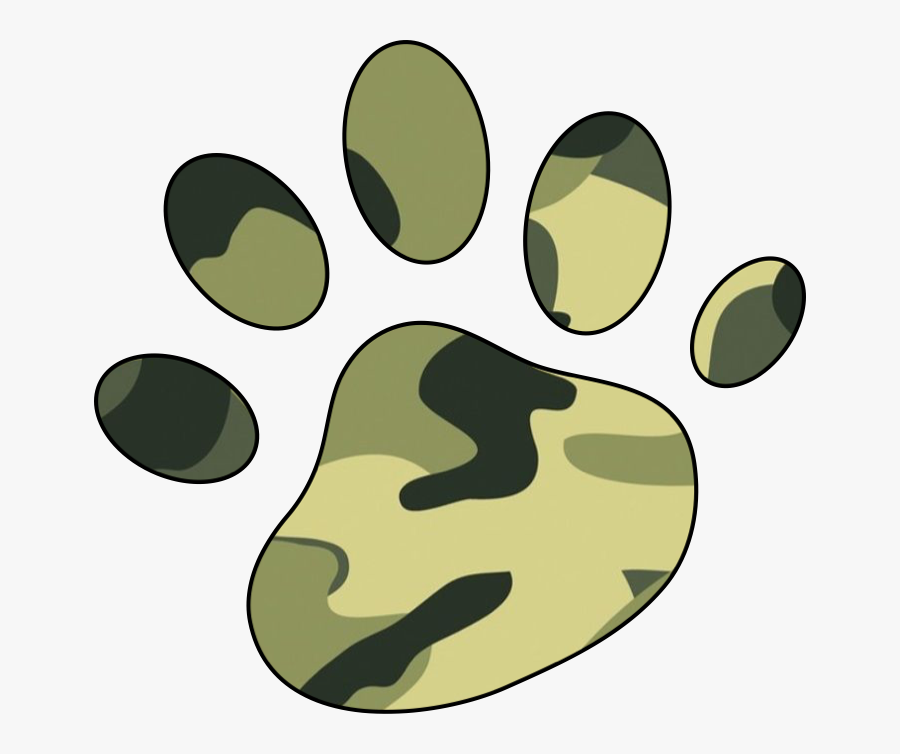 #camouflage #dogbow #dog #bow #camou #army #navy #military, Transparent Clipart