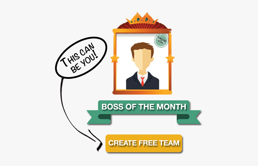 Ways To Motivate - Mural Empleado Del Mes, Transparent Clipart