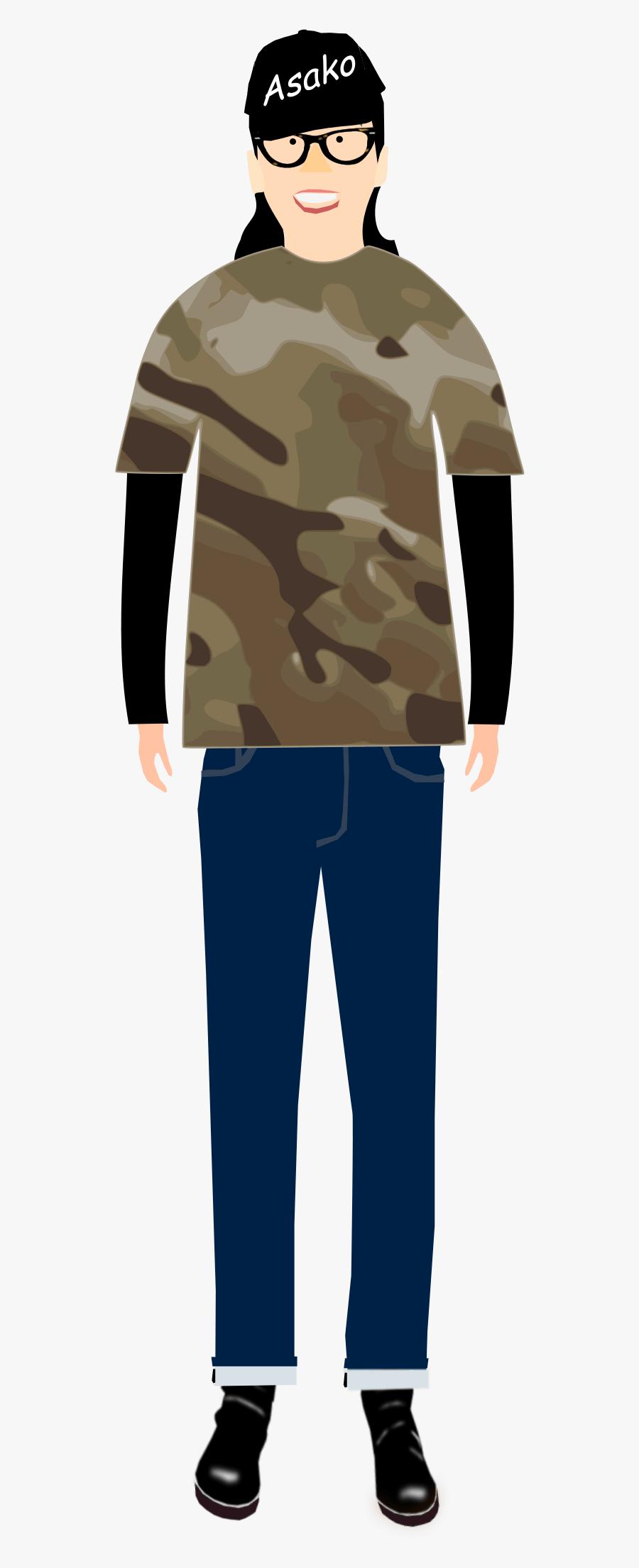 Clipart - T-shirt, Transparent Clipart