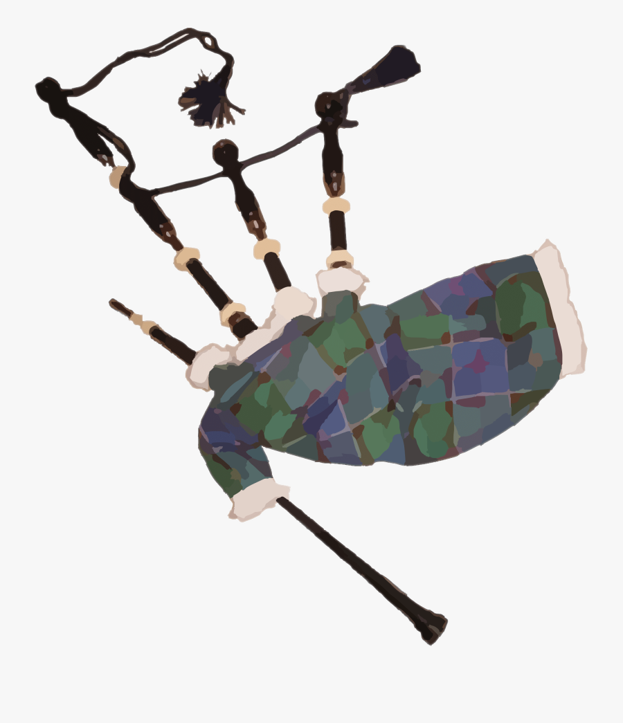 Bagpipes Clipart - Free Clipart Of Bagpipes, Transparent Clipart