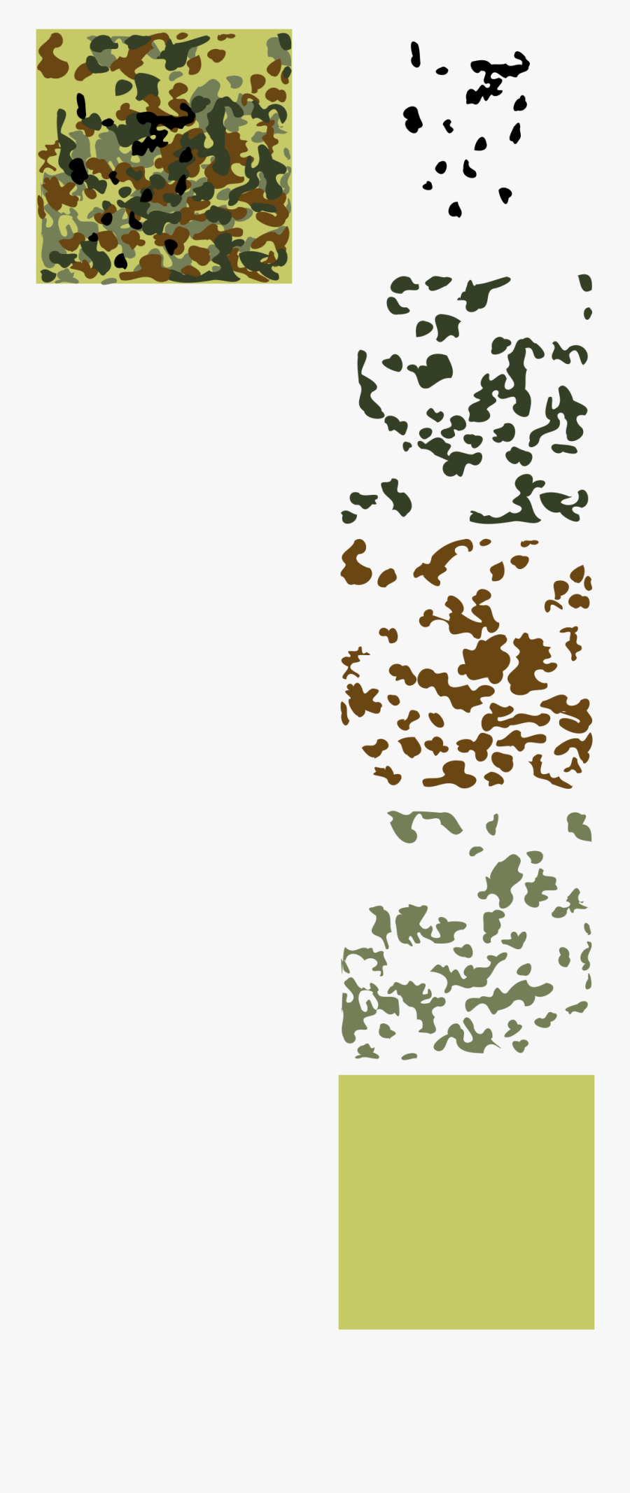 Flectarn Patron Camo Clip Arts - Calligraphy, Transparent Clipart