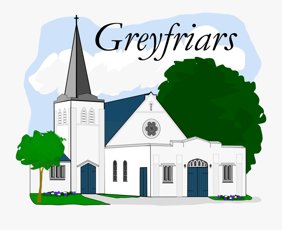 Transparent Welcome Clip Art - Church Building Clip Art, Transparent Clipart