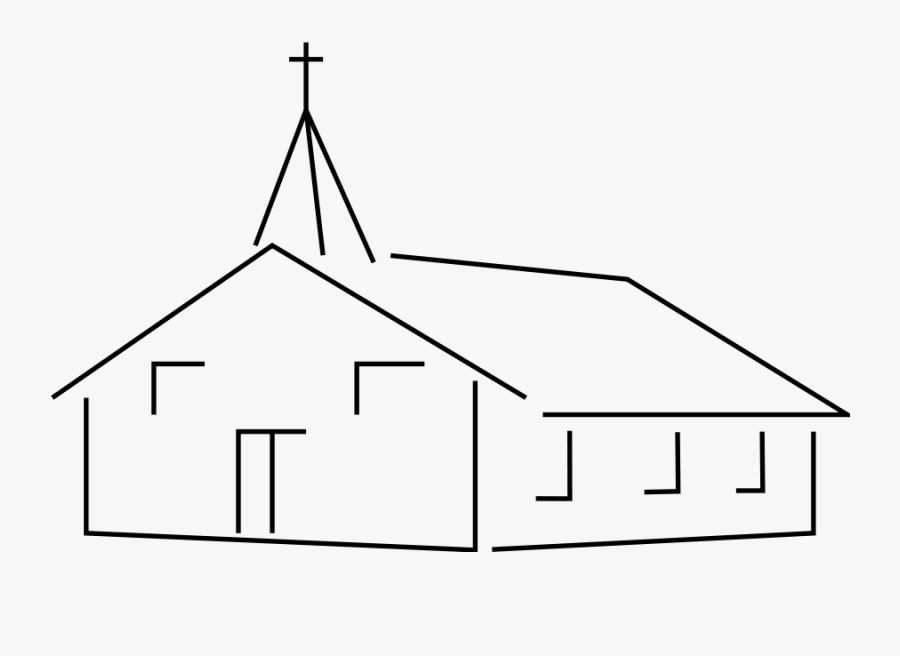 Church Building Clipart, Vector Clip Art Online, Royalty - Church Building Clip Art, Transparent Clipart