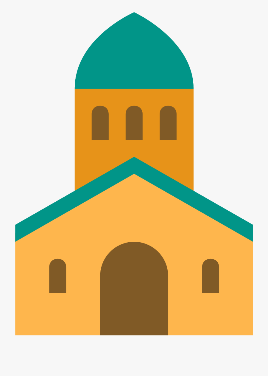 The City Church Is A Building With A Steeple On Top - Arch, Transparent Clipart