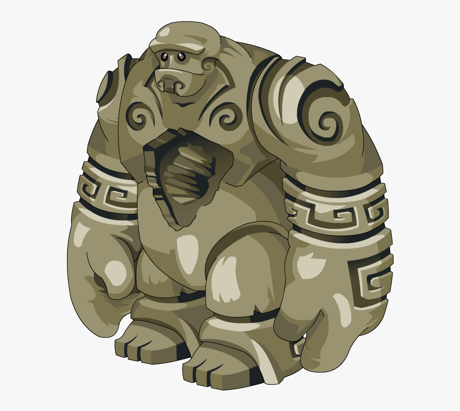 Azamay Golem - Illustration, Transparent Clipart