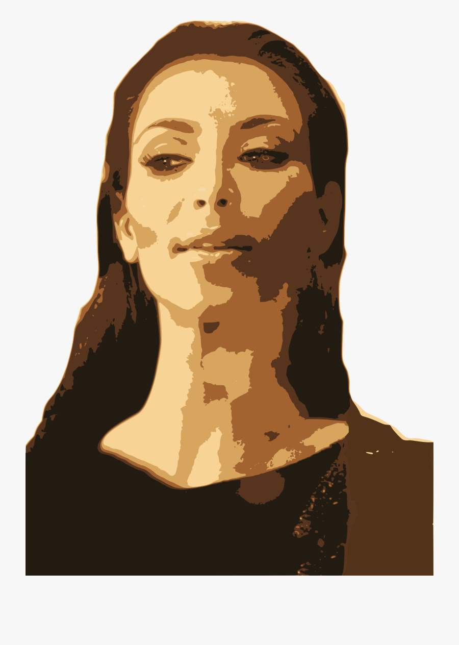 Vans Clipart R43dsici - Kim Kardashian, Transparent Clipart