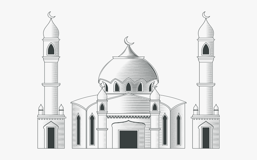Islamic Church, Transparent Clipart