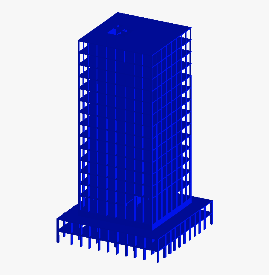 Svg Royalty Free Stock Progressive Collapse Disproportionate - Extreme Loading For Structures Mesh, Transparent Clipart