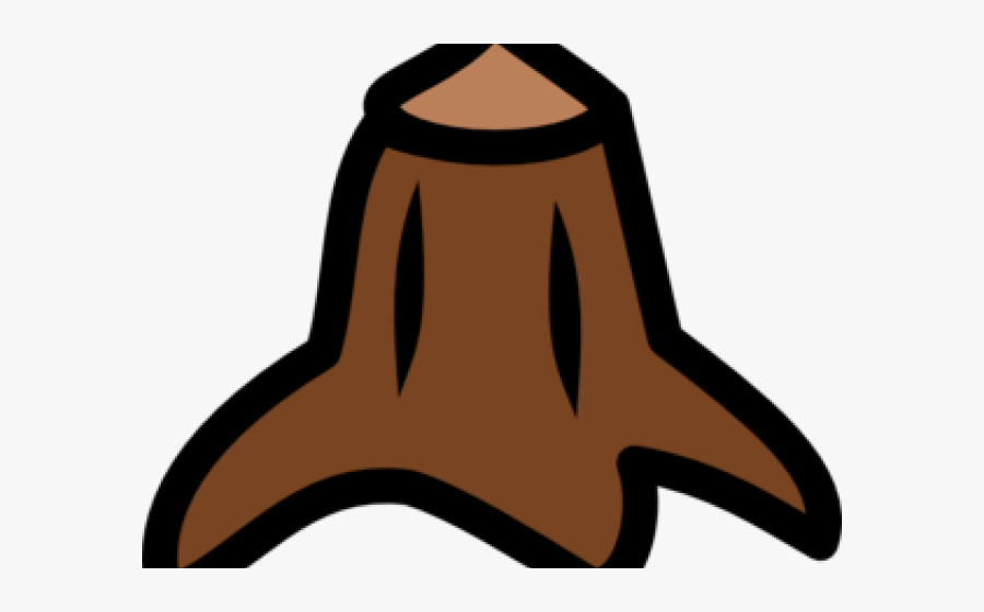 Transparent Stump Clipart - Cartoon Tree Stump, Transparent Clipart