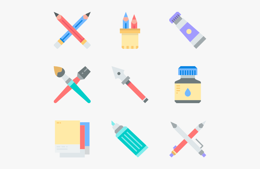 Pencil Clipart Vector, Transparent Clipart