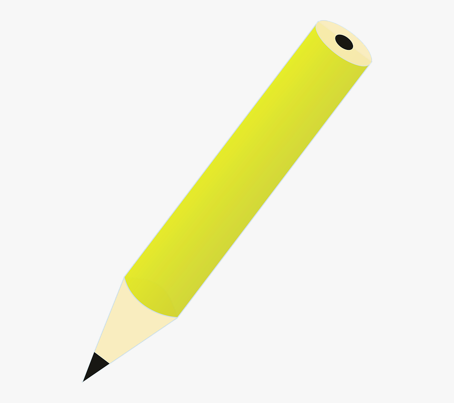 Pencil, Writing, Write, Drawing, Student, School - Pencil, Transparent Clipart