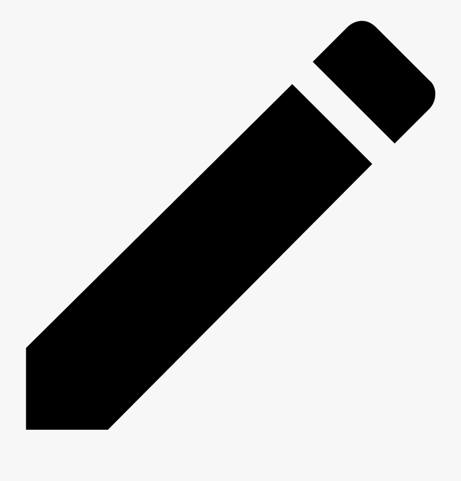 Edit Icon Material Design, Transparent Clipart