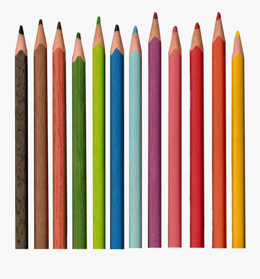 Series Of Pencils - Prismacolor Png, Transparent Clipart