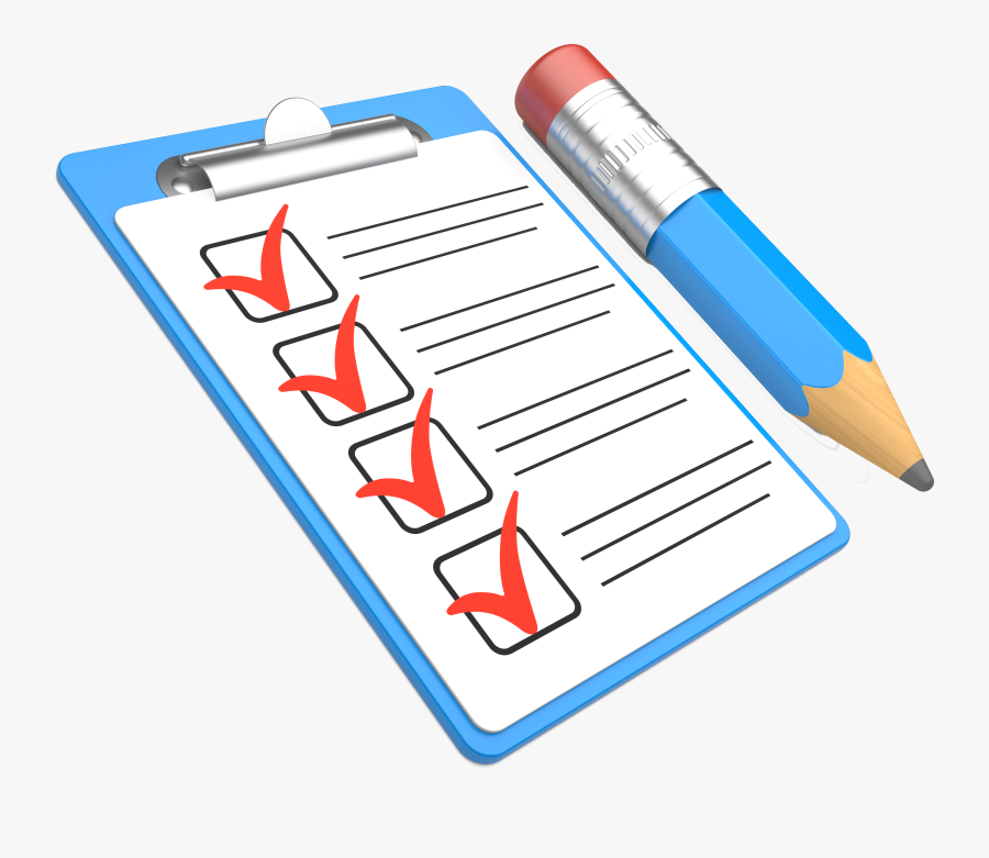 Checklist Png Picture - Checklist Png, Transparent Clipart