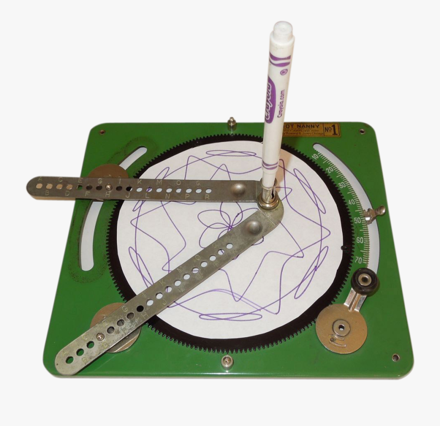 metal spirograph set