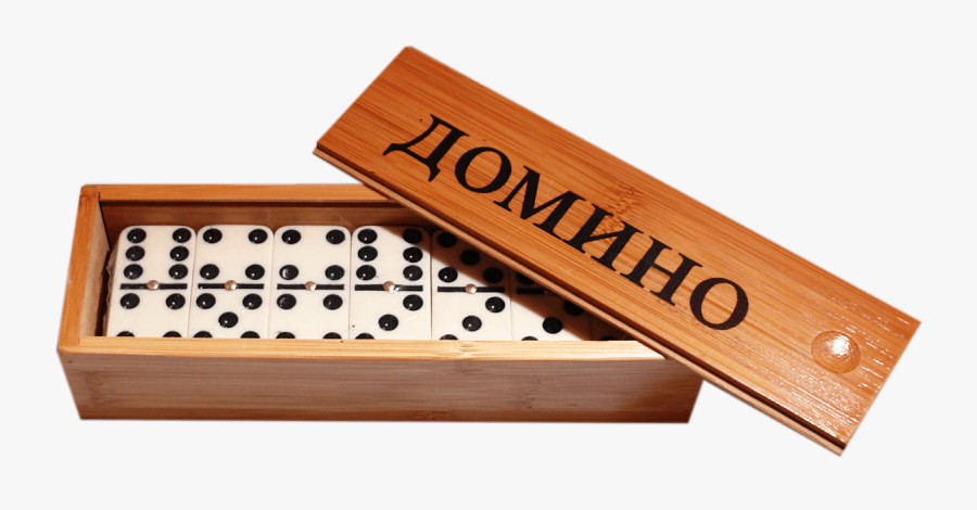 Dominoes Png - Wood, Transparent Clipart