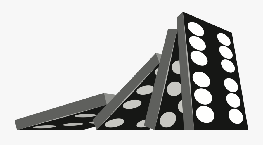 Recreation,indoor Games And Sports,blackandwhite - Polka Dot, Transparent Clipart