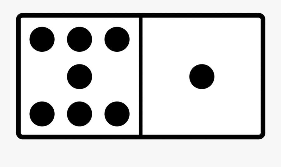 Dominoes Png - Domino With 7 And 3, Transparent Clipart