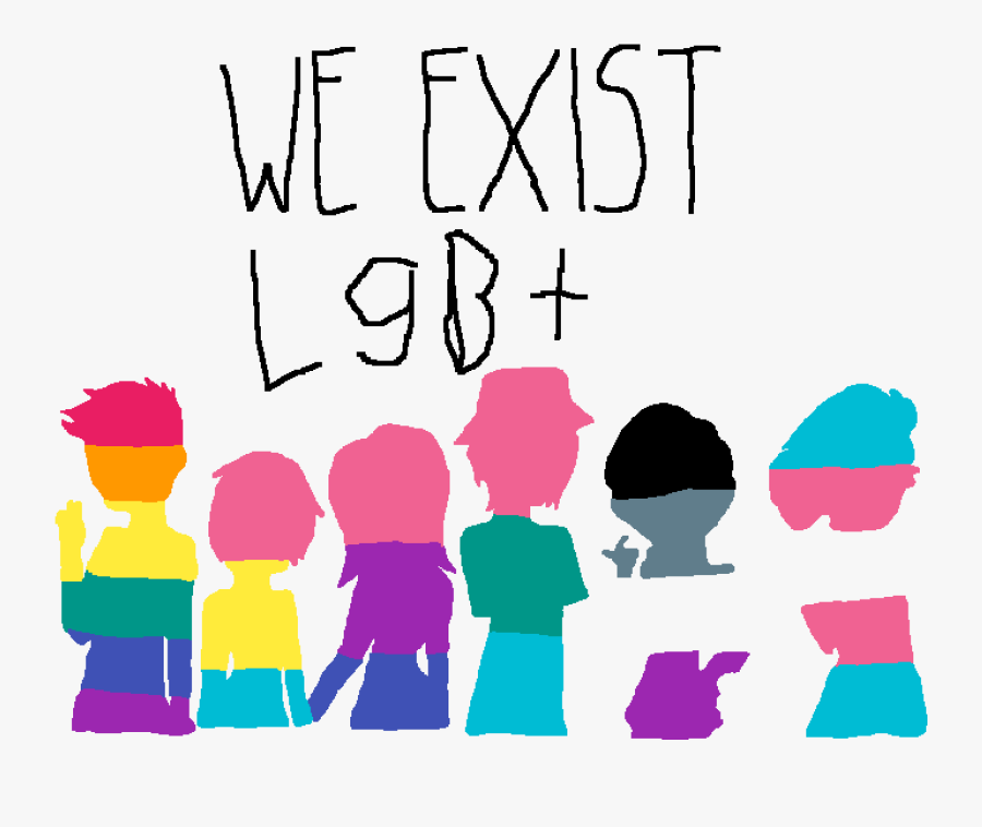 Never Forget The Lgbt Community - Aesthetic Pride Month, Transparent Clipart