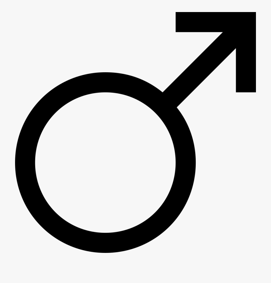 Gender Symbol Lgbt Symbols Transgender - Man Symbol Png, Transparent Clipart
