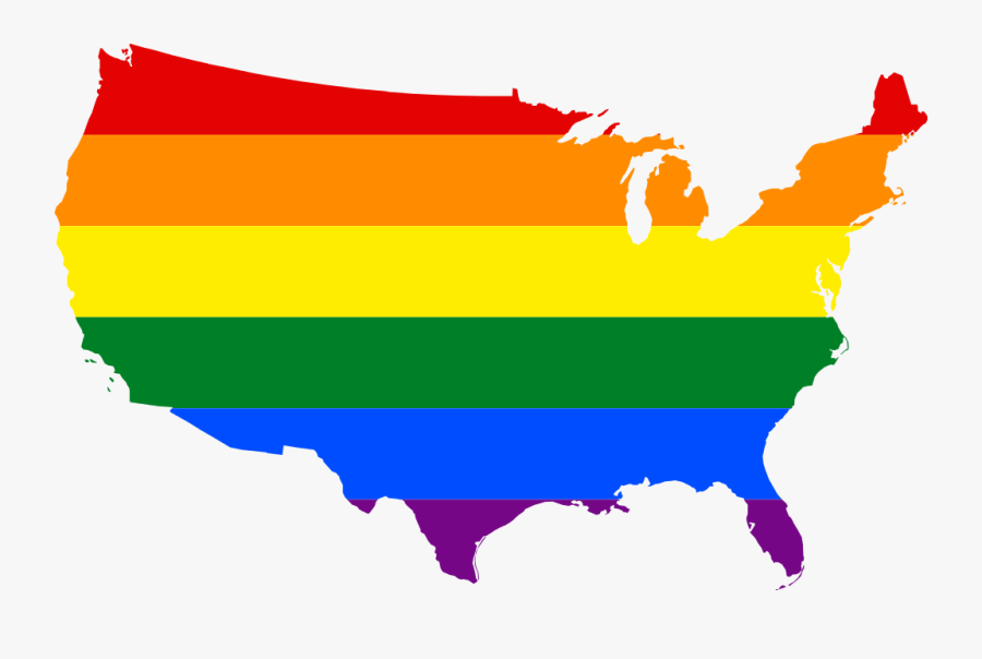 Boston Lesbian Aging Event - United States Rainbow, Transparent Clipart