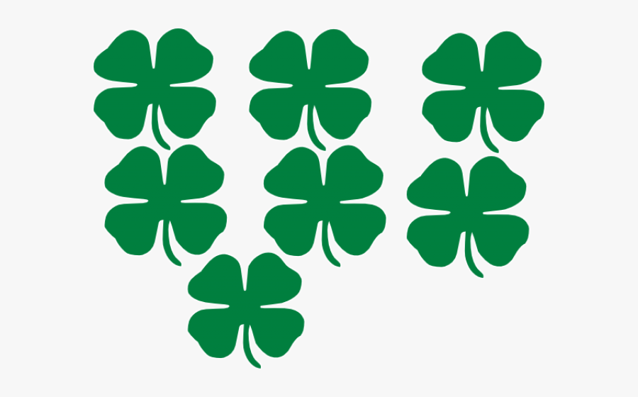 Shamrocks Clipart, Transparent Clipart