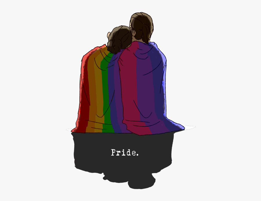 Drawn Sadness Lgbt - Dan And Phil Pride, Transparent Clipart