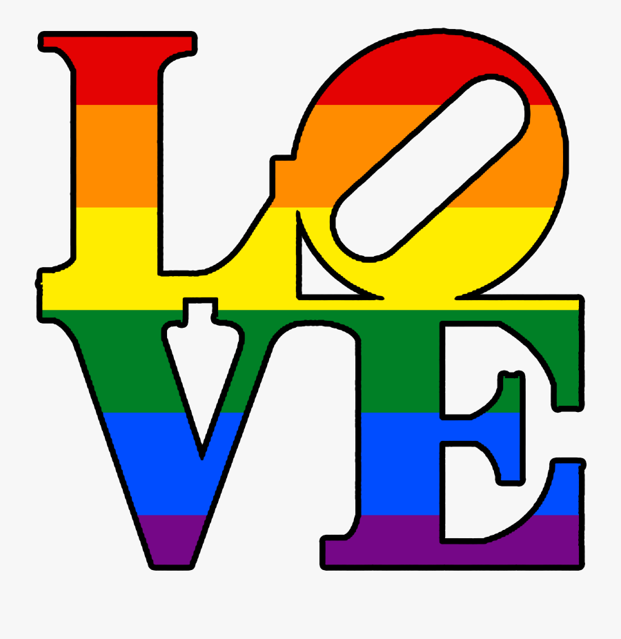 On The Desktop Backgrounds, Love, Type File - Transparent Png Lgbt Png, Transparent Clipart