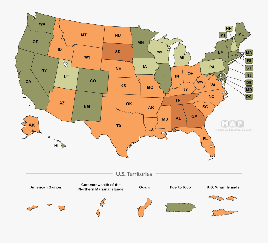 Lgbt Map, Transparent Clipart