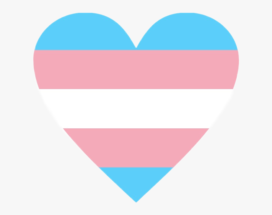 #lgbt #lgbtq #transgender #transgenderpride - Transgender Heart, Transparent Clipart