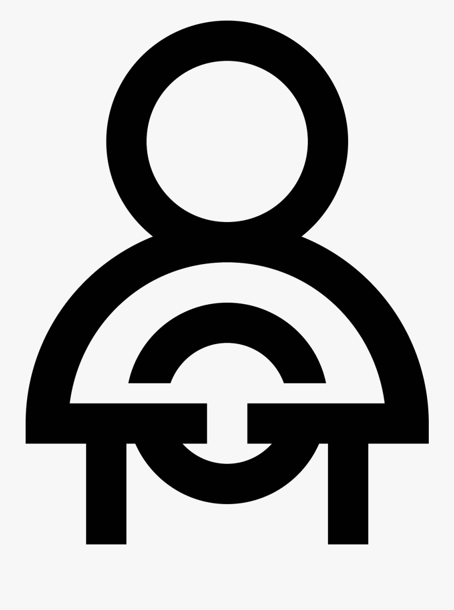 Fortune Teller Icon - Person Question Mark Icon, Transparent Clipart