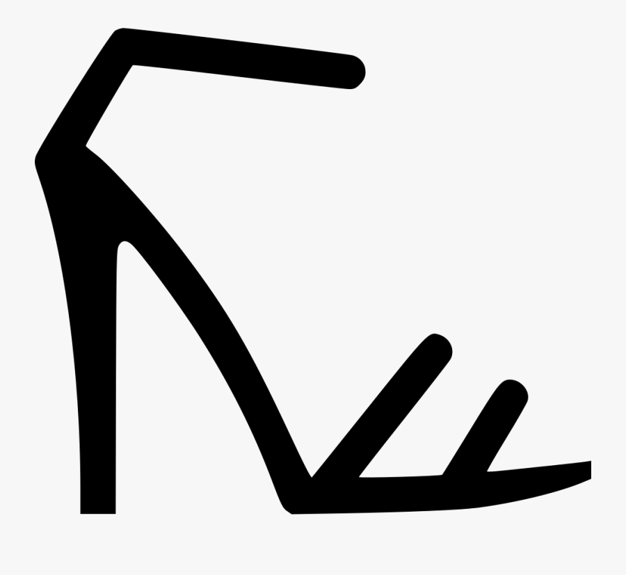 Sandal High Heels Footwear Accessory Fashion Shoe Shoes - Fashion Shoes Logo Png, Transparent Clipart