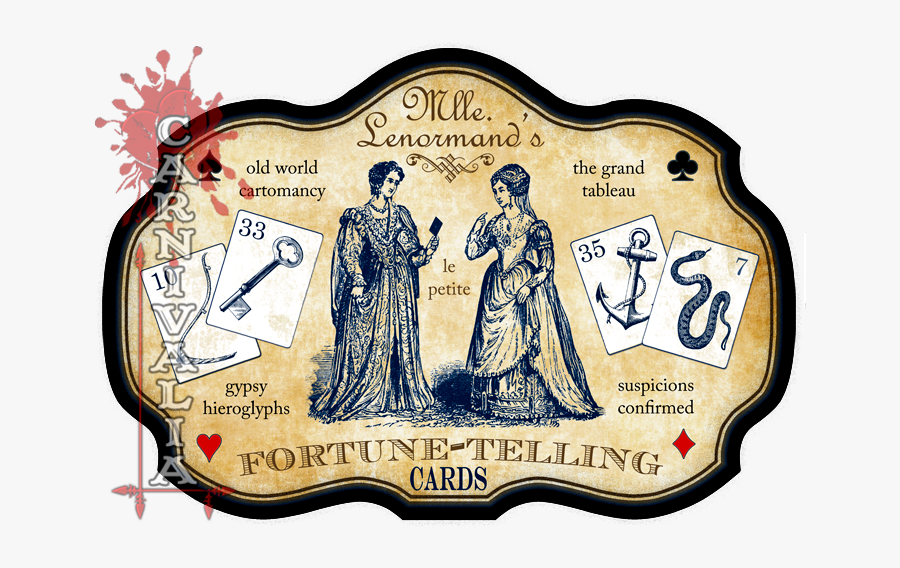 Transparent Fortune Teller Sign, Transparent Clipart