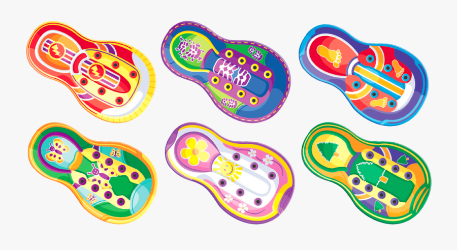 I Can Tie My - Shoe Lacing Clipart, Transparent Clipart